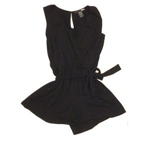 Black romper